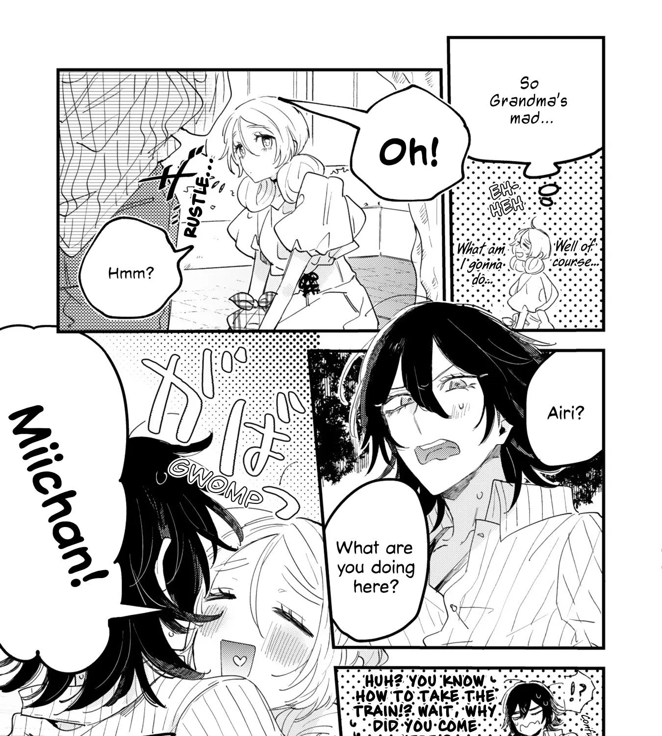 Mi-chan to Airi Zinmanga X Chapter 5 Page 41