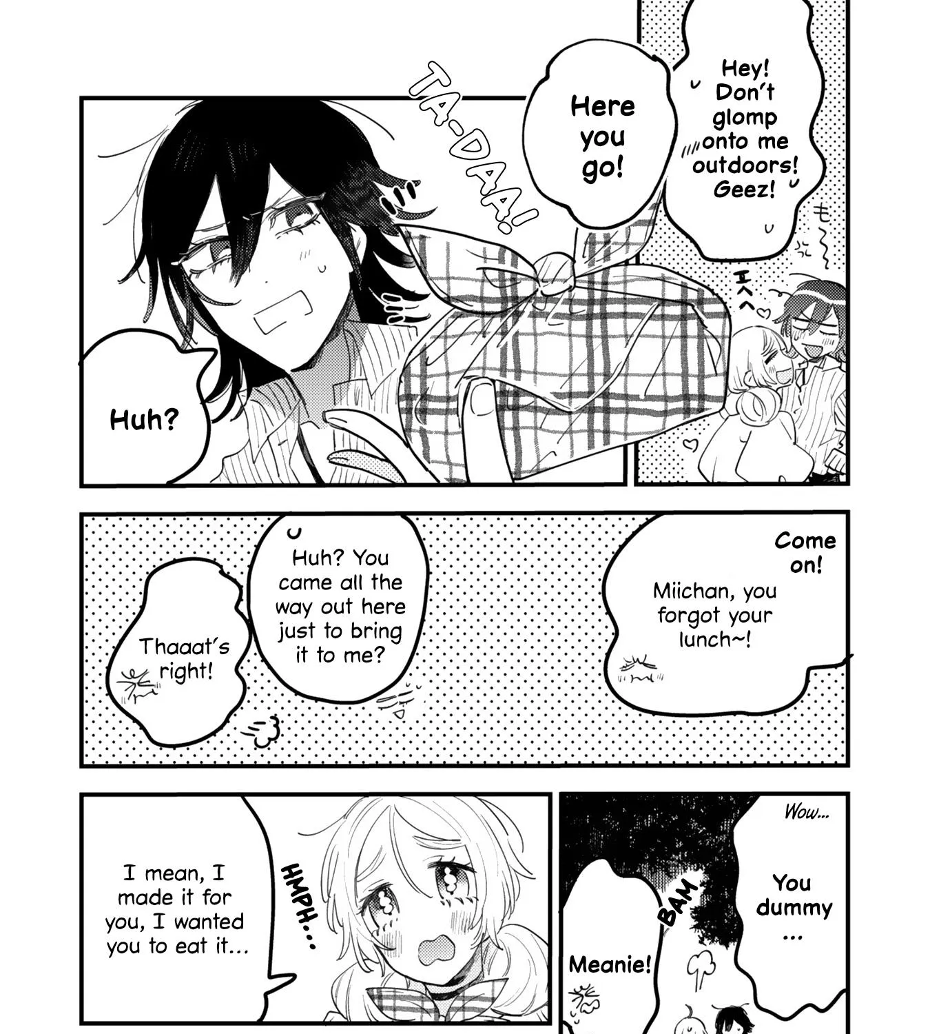 Mi-chan to Airi Zinmanga X Chapter 5 Page 43