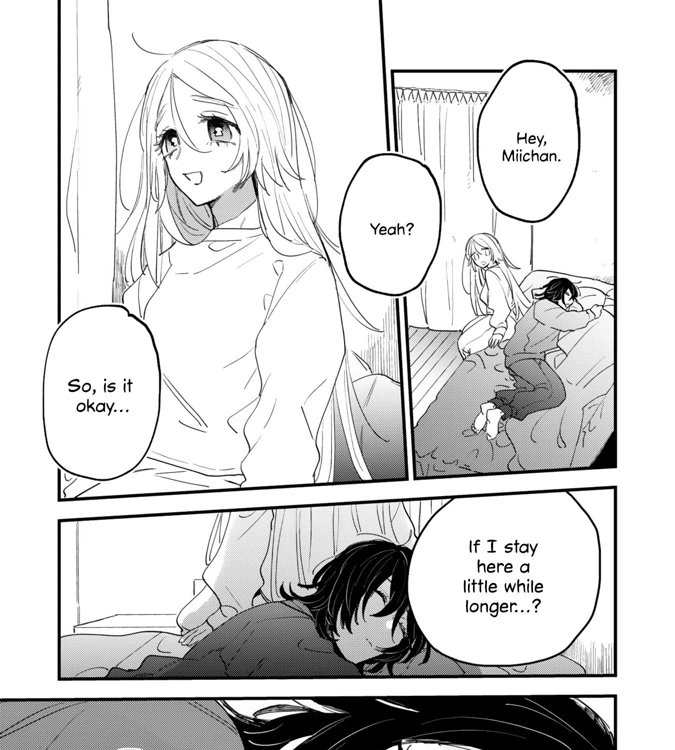 Mi-chan to Airi Zinmanga X Chapter 5 Page 49