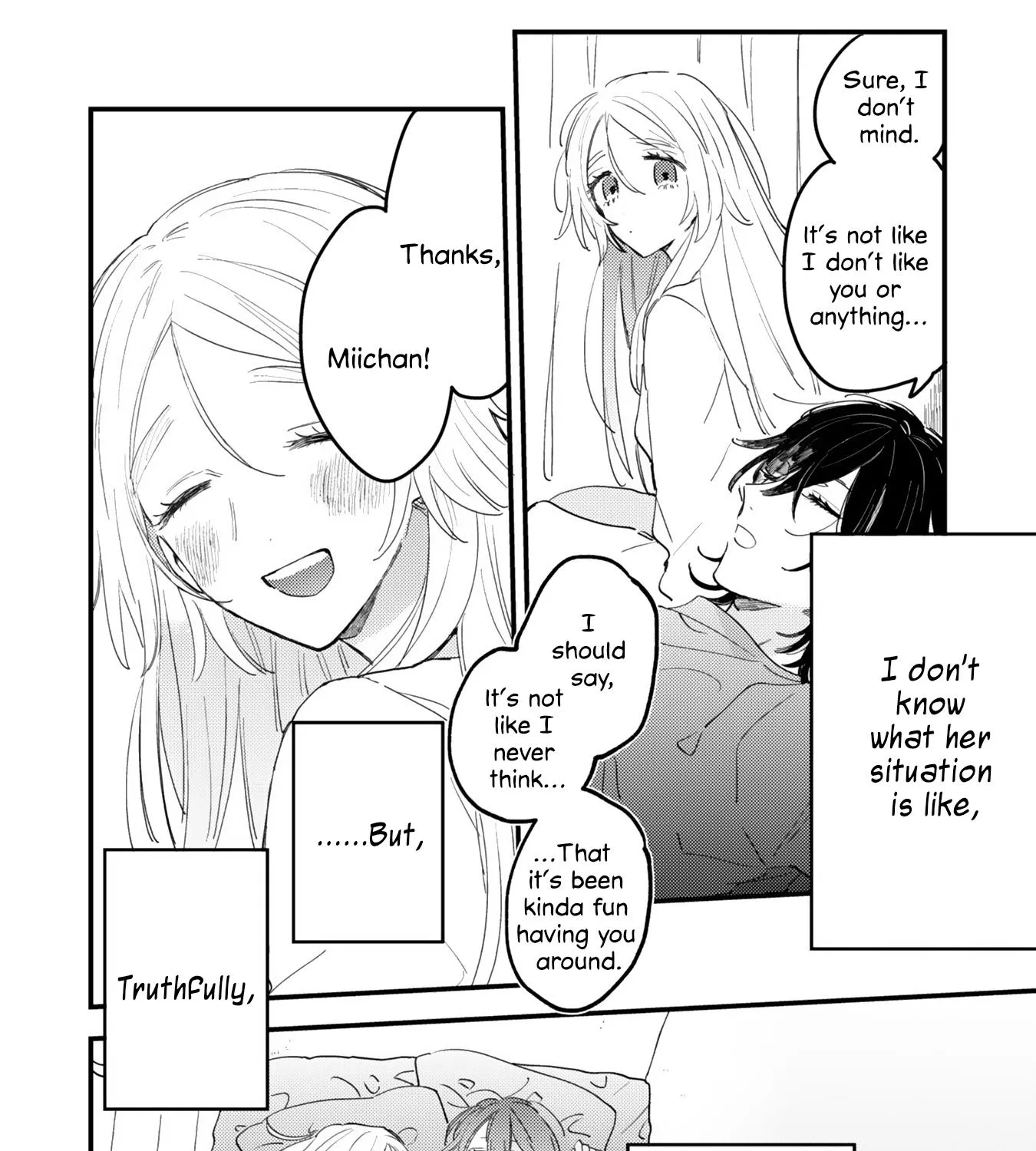 Mi-chan to Airi Zinmanga X Chapter 5 Page 51