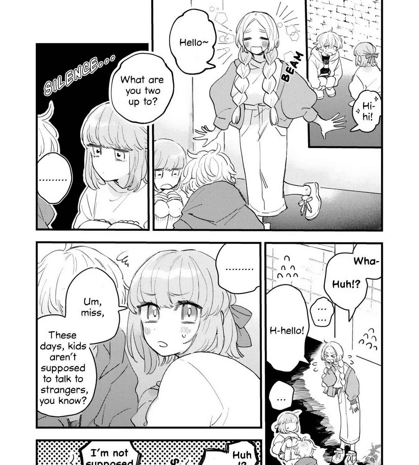 Mi-chan to Airi Zinmanga X Chapter 4 Page 9