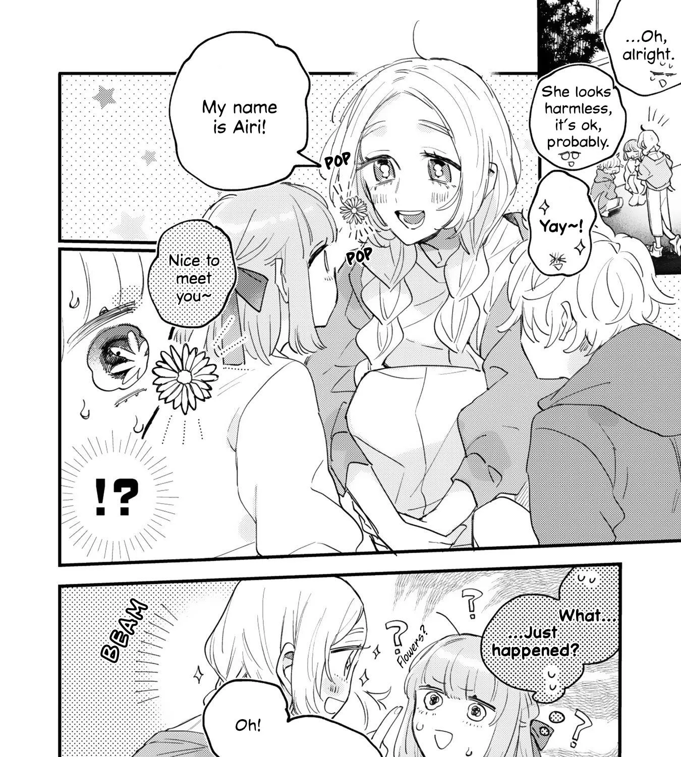 Mi-chan to Airi Zinmanga X Chapter 4 Page 11