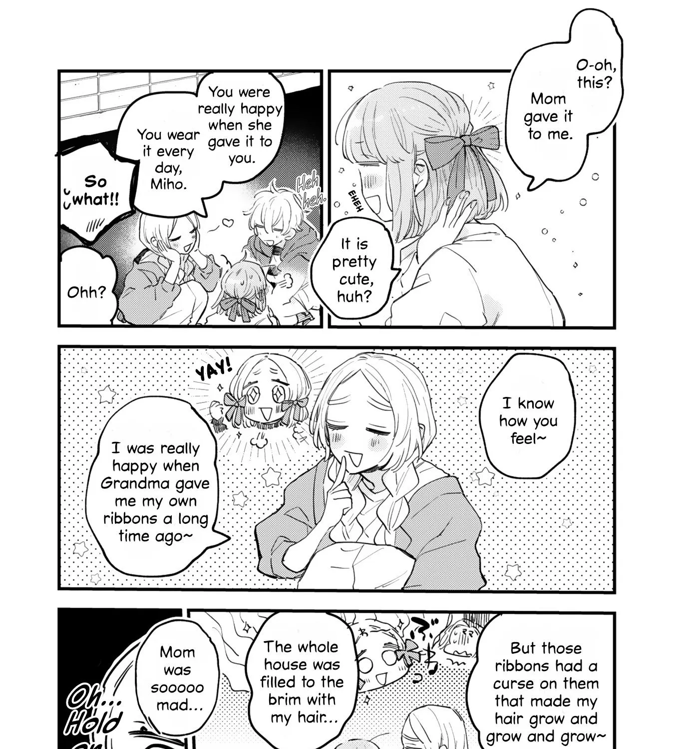 Mi-chan to Airi Zinmanga X Chapter 4 Page 13