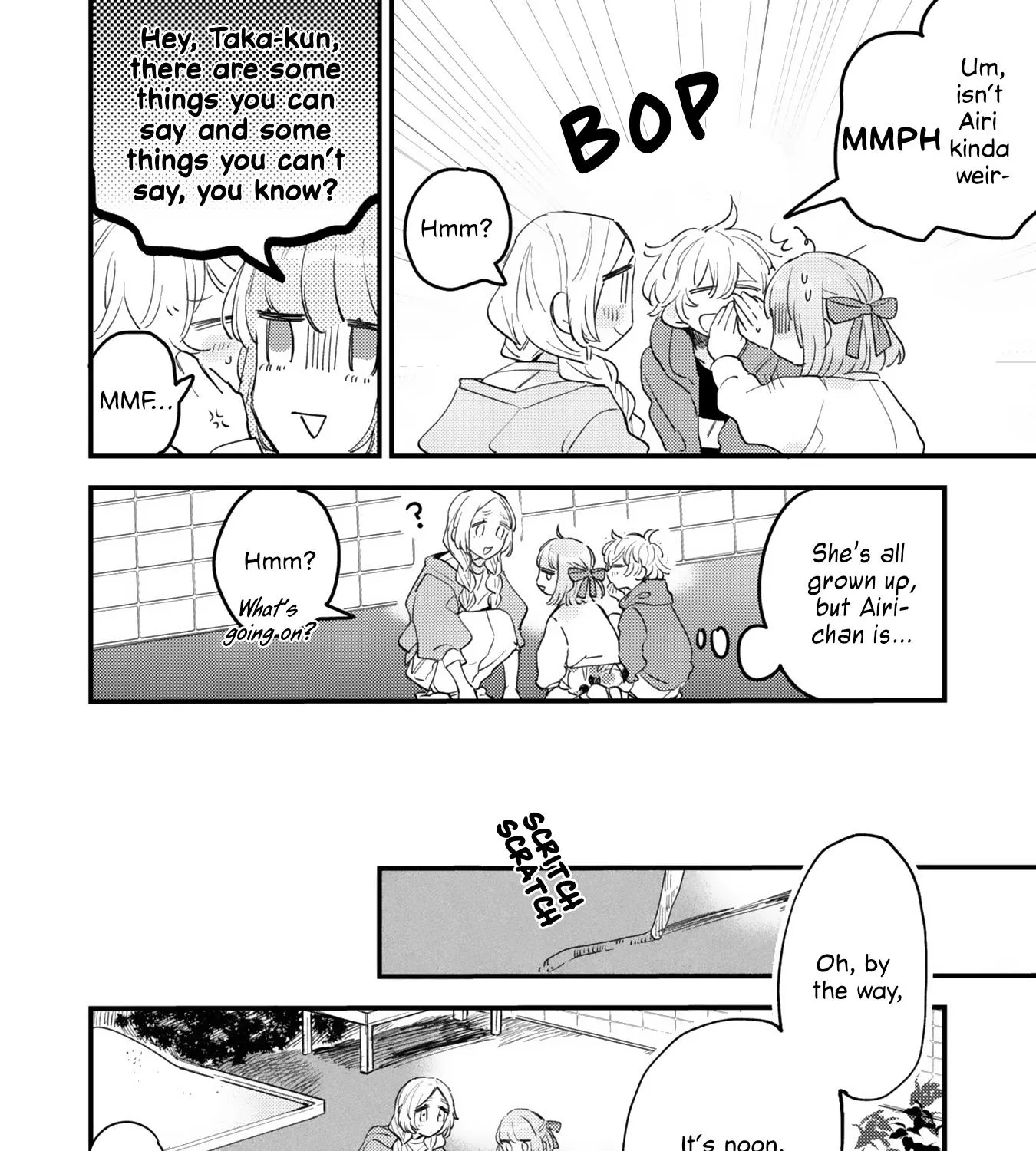 Mi-chan to Airi Zinmanga X Chapter 4 Page 15