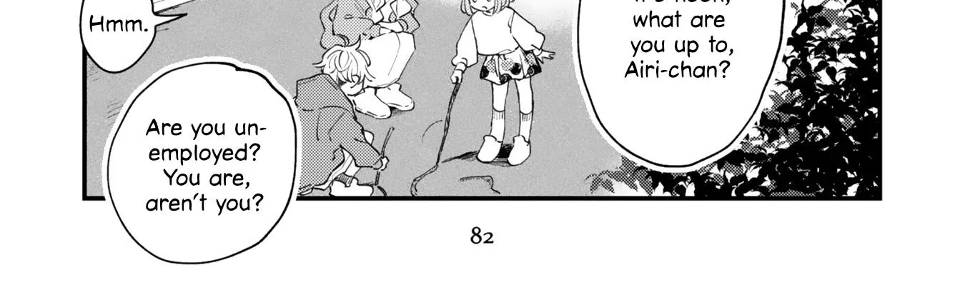Mi-chan to Airi Zinmanga X Chapter 4 Page 16