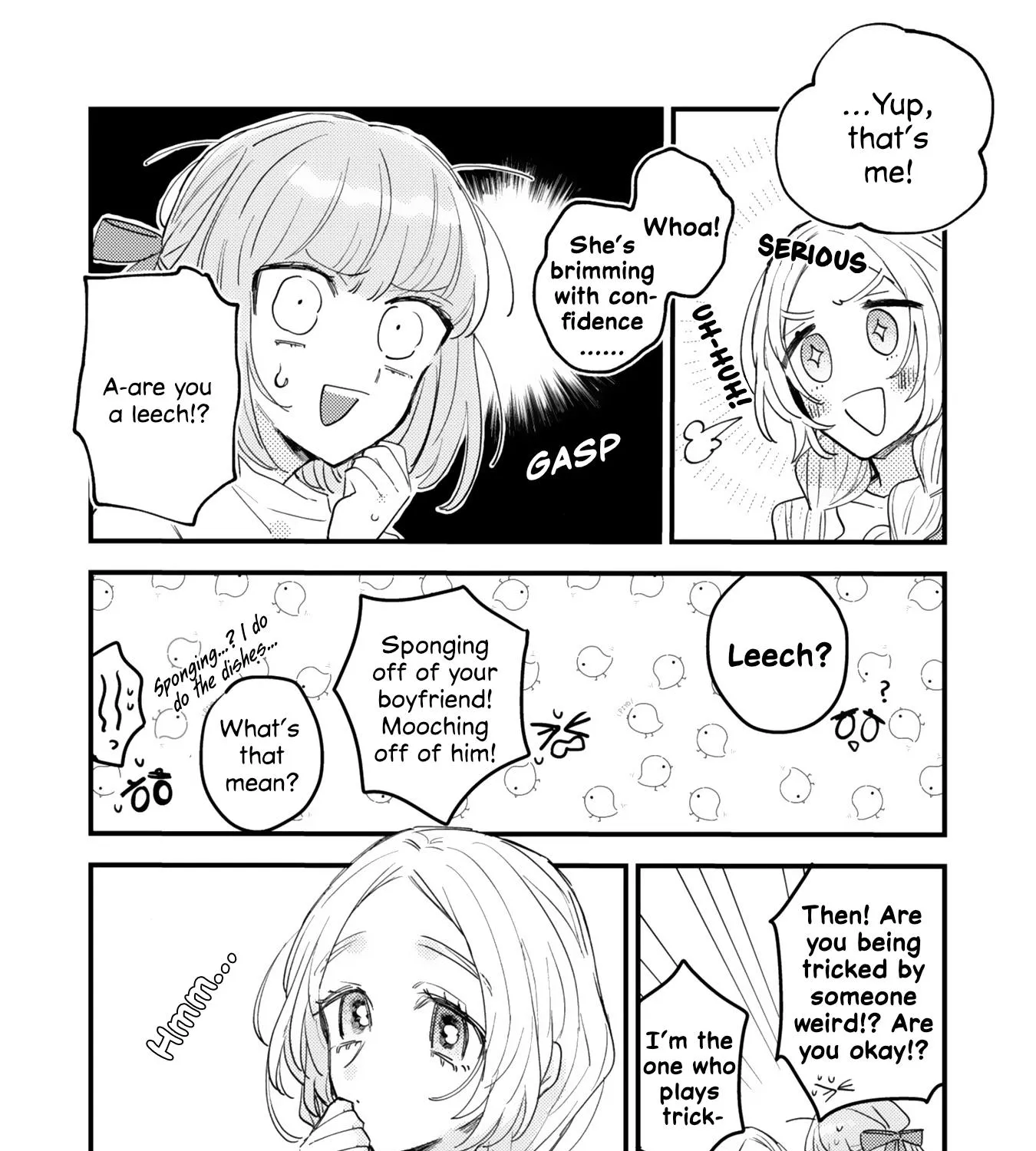Mi-chan to Airi Zinmanga X Chapter 4 Page 17