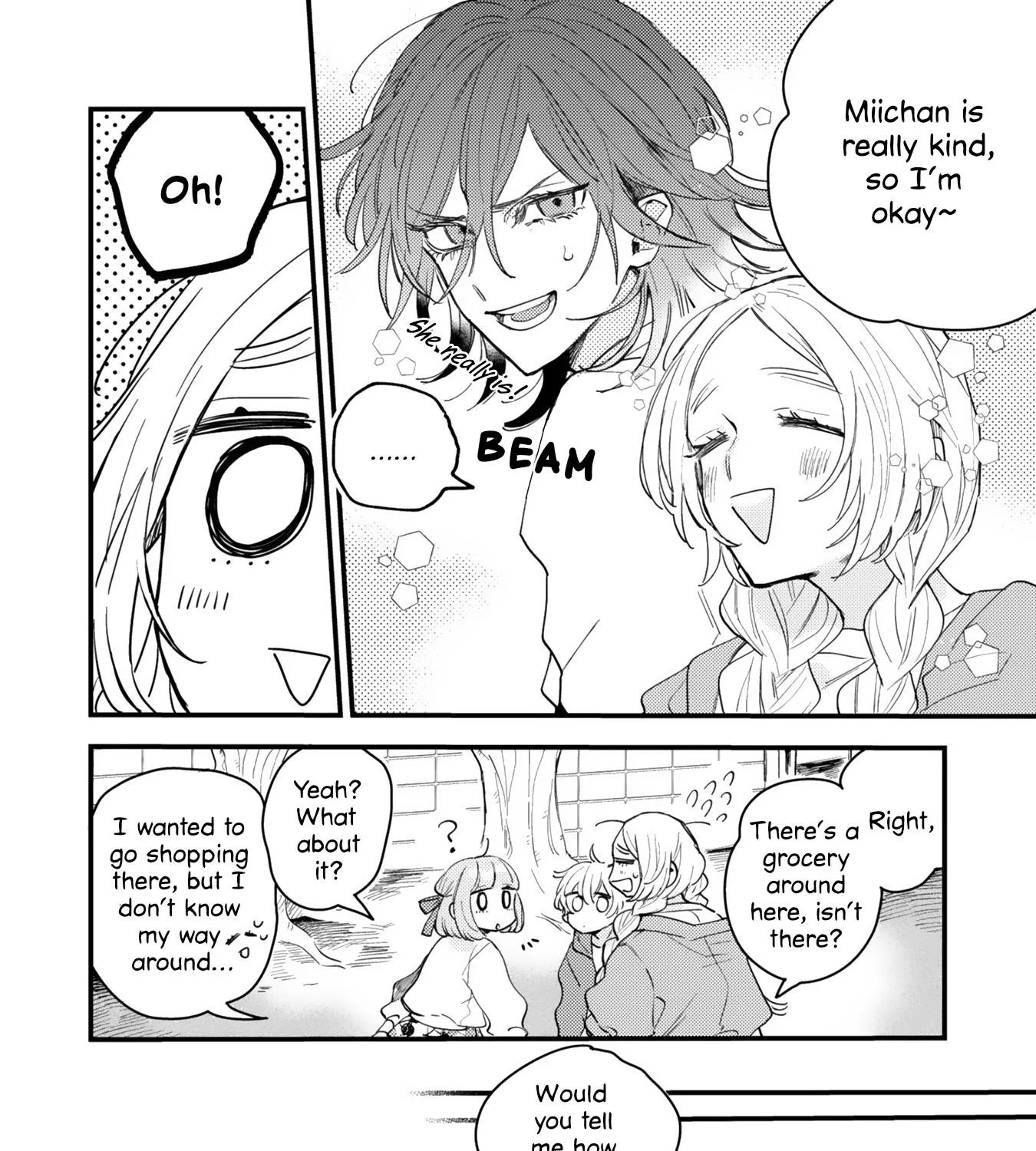 Mi-chan to Airi Zinmanga X Chapter 4 Page 19