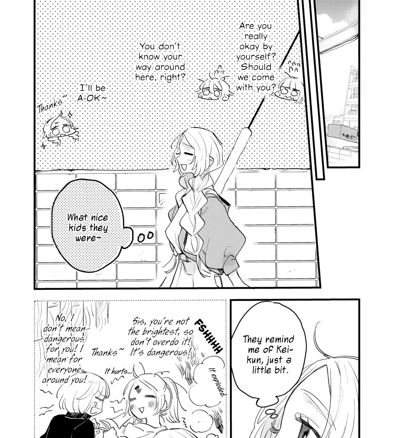 Mi-chan to Airi Zinmanga X Chapter 4 Page 21