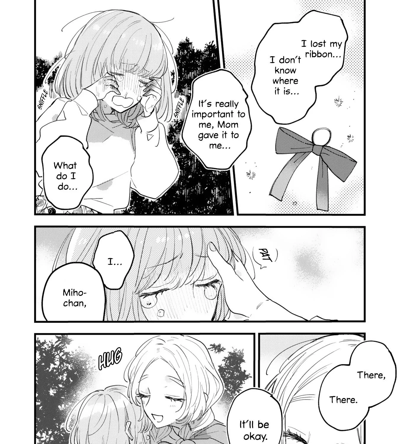Mi-chan to Airi Zinmanga X Chapter 4 Page 31
