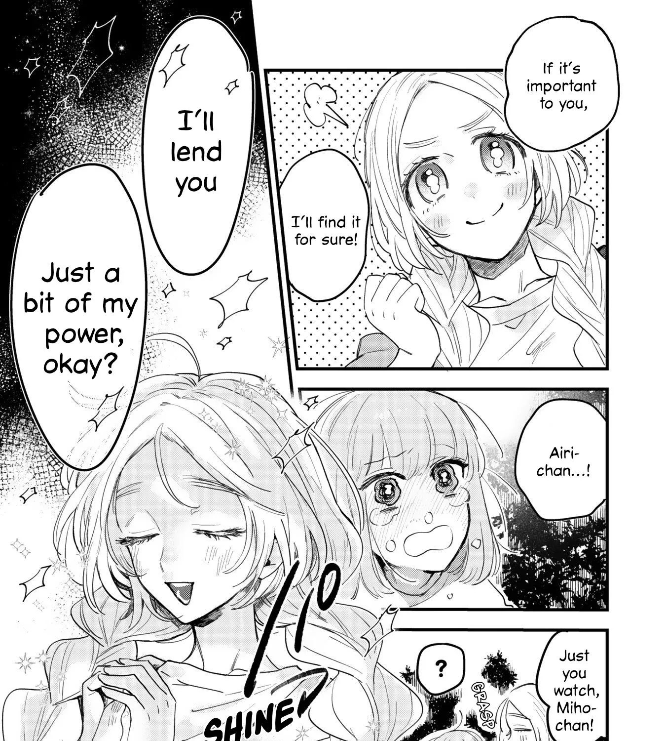 Mi-chan to Airi Zinmanga X Chapter 4 Page 33