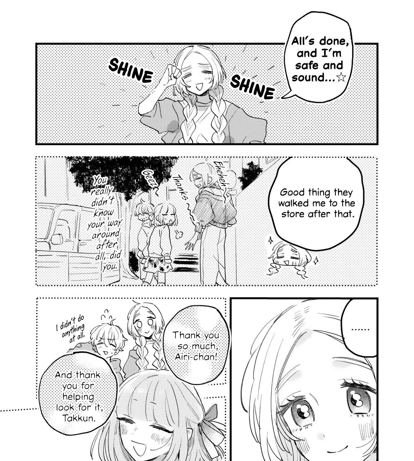 Mi-chan to Airi Zinmanga X Chapter 4 Page 41