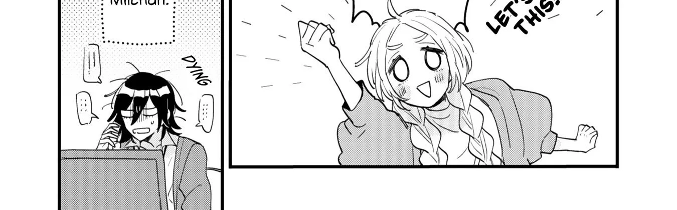 Mi-chan to Airi Zinmanga X Chapter 4 Page 44