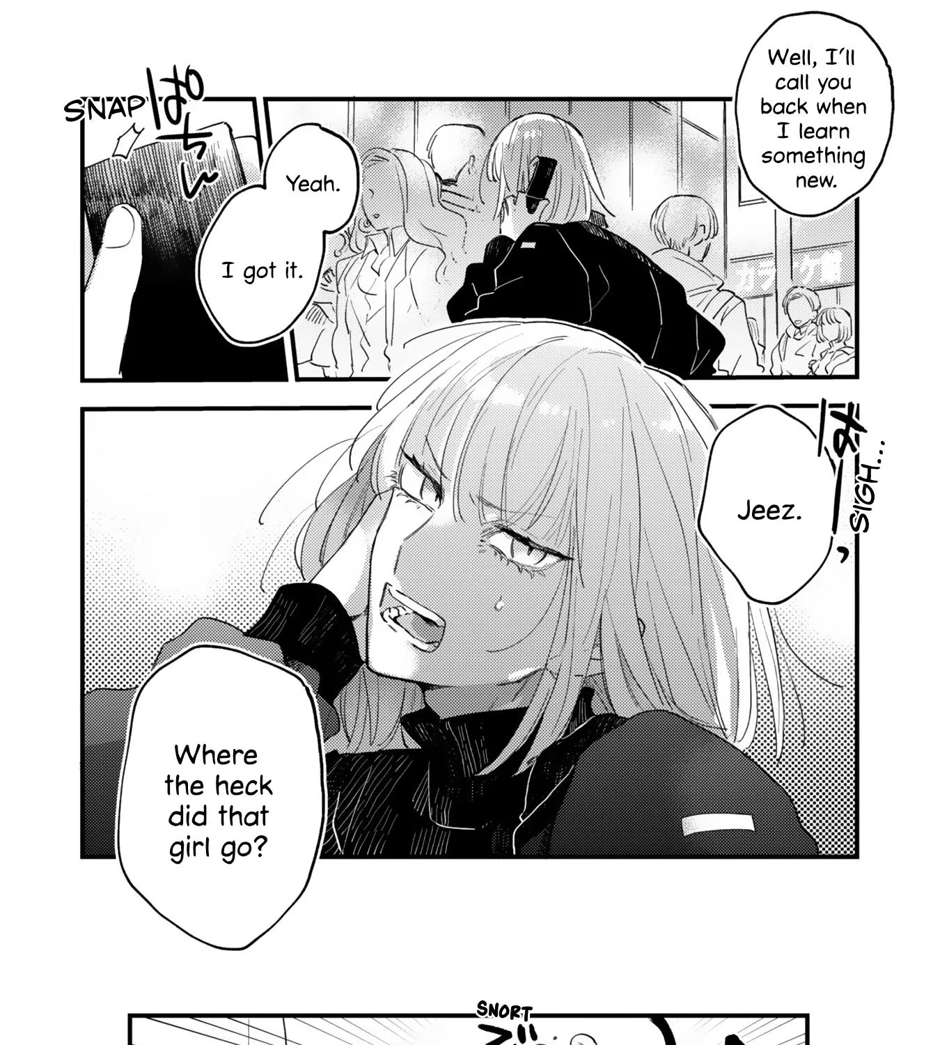 Mi-chan to Airi Zinmanga X Chapter 4 Page 47
