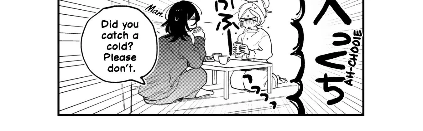 Mi-chan to Airi Zinmanga X Chapter 4 Page 48