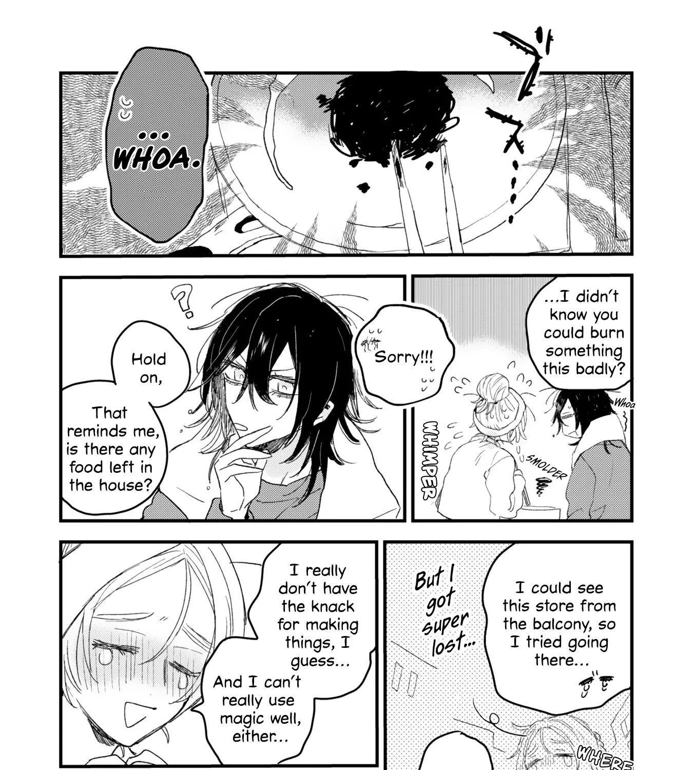 Mi-chan to Airi Zinmanga X Chapter 3 Page 25