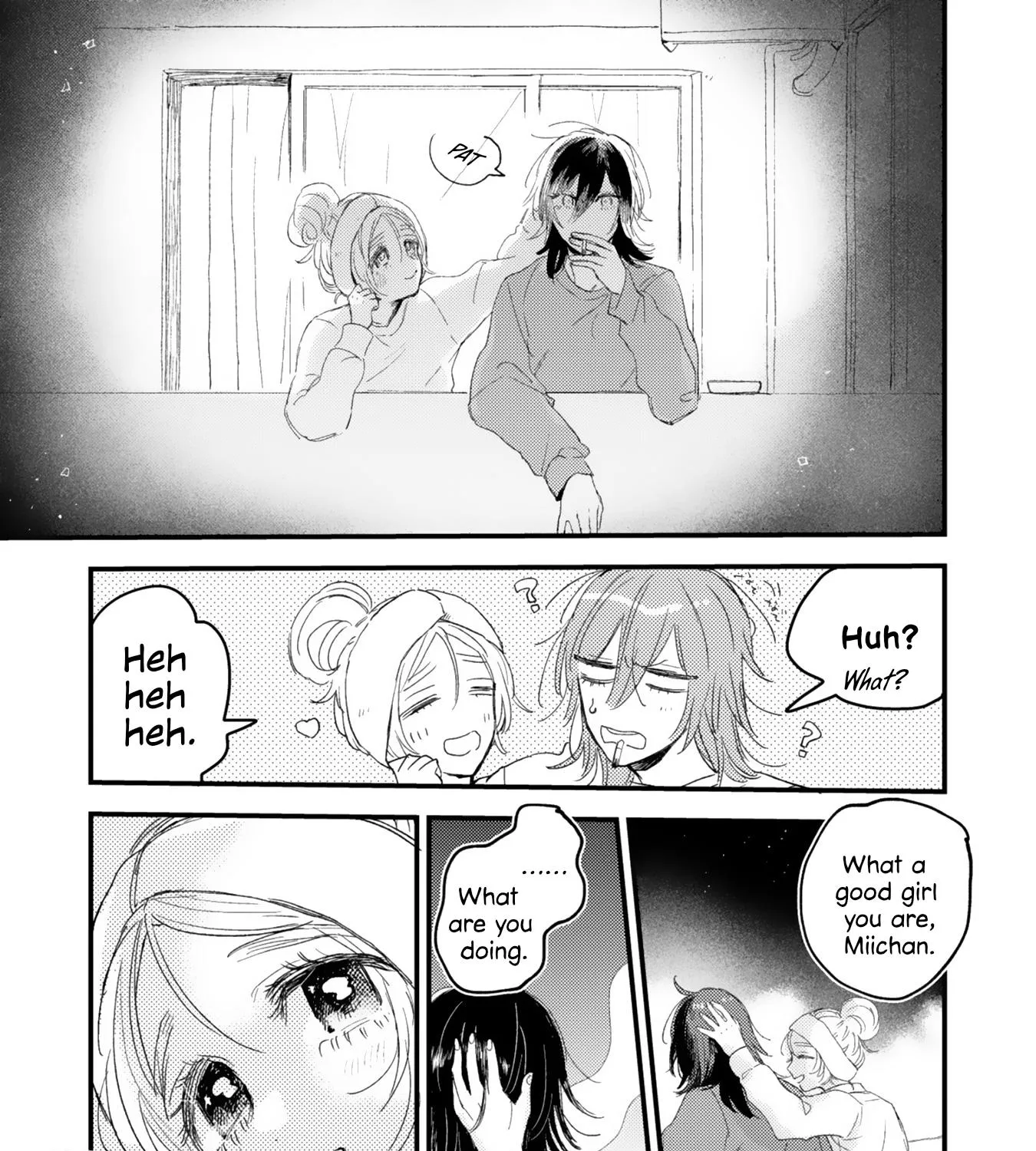 Mi-chan to Airi Zinmanga X Chapter 3 Page 41