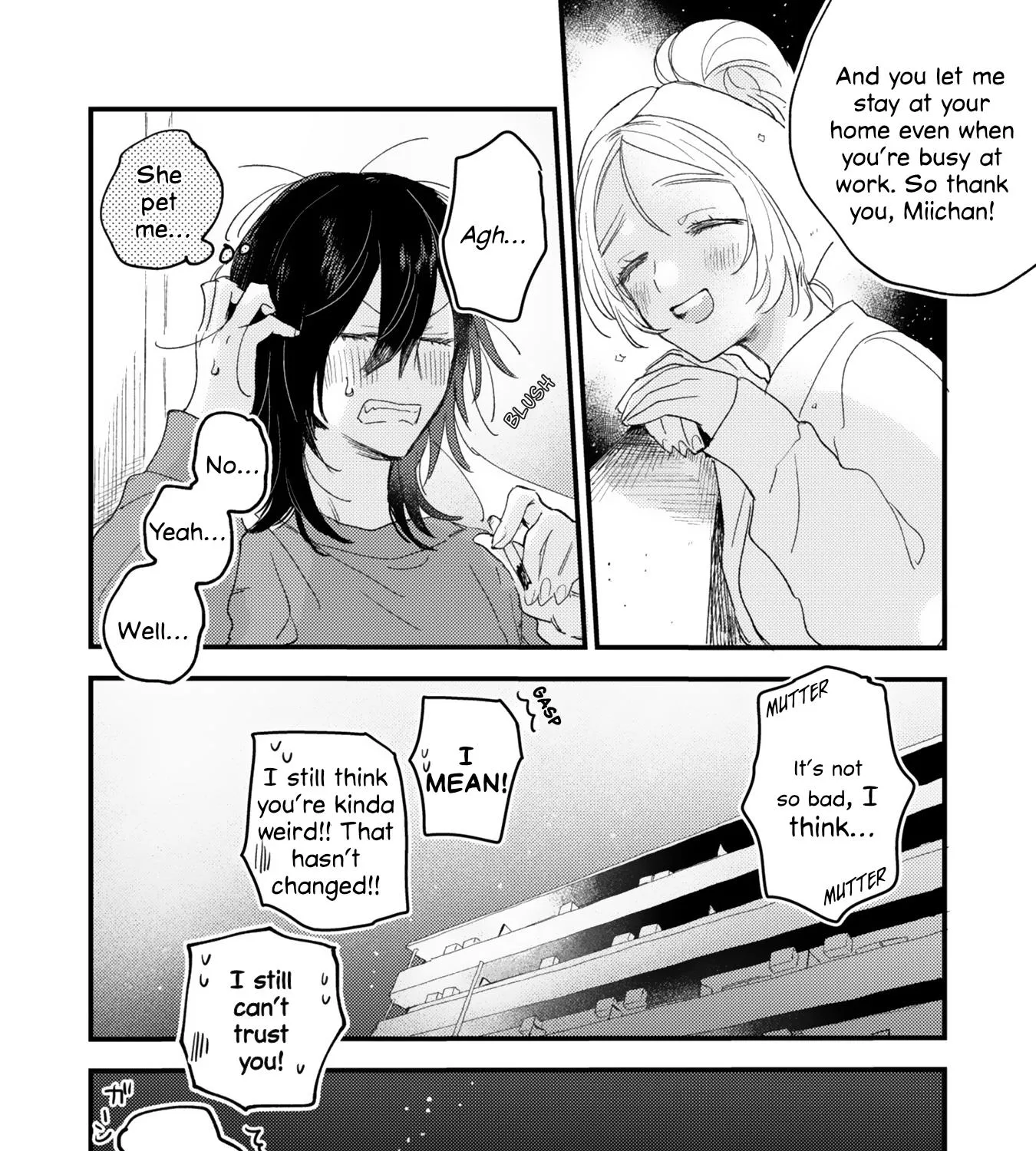 Mi-chan to Airi Zinmanga X Chapter 3 Page 43