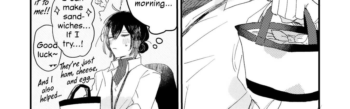 Mi-chan to Airi Zinmanga X Chapter 3 Page 46
