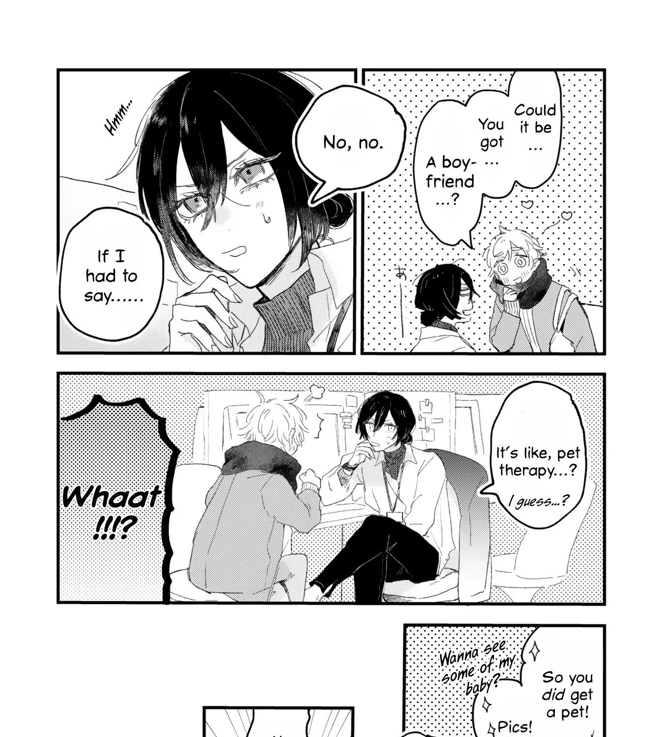 Mi-chan to Airi Zinmanga X Chapter 3 Page 47