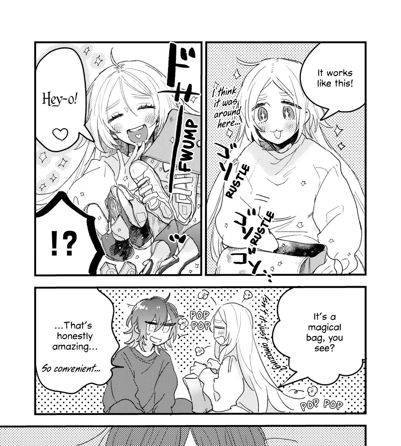 Mi-chan to Airi Zinmanga X Chapter 2 Page 17