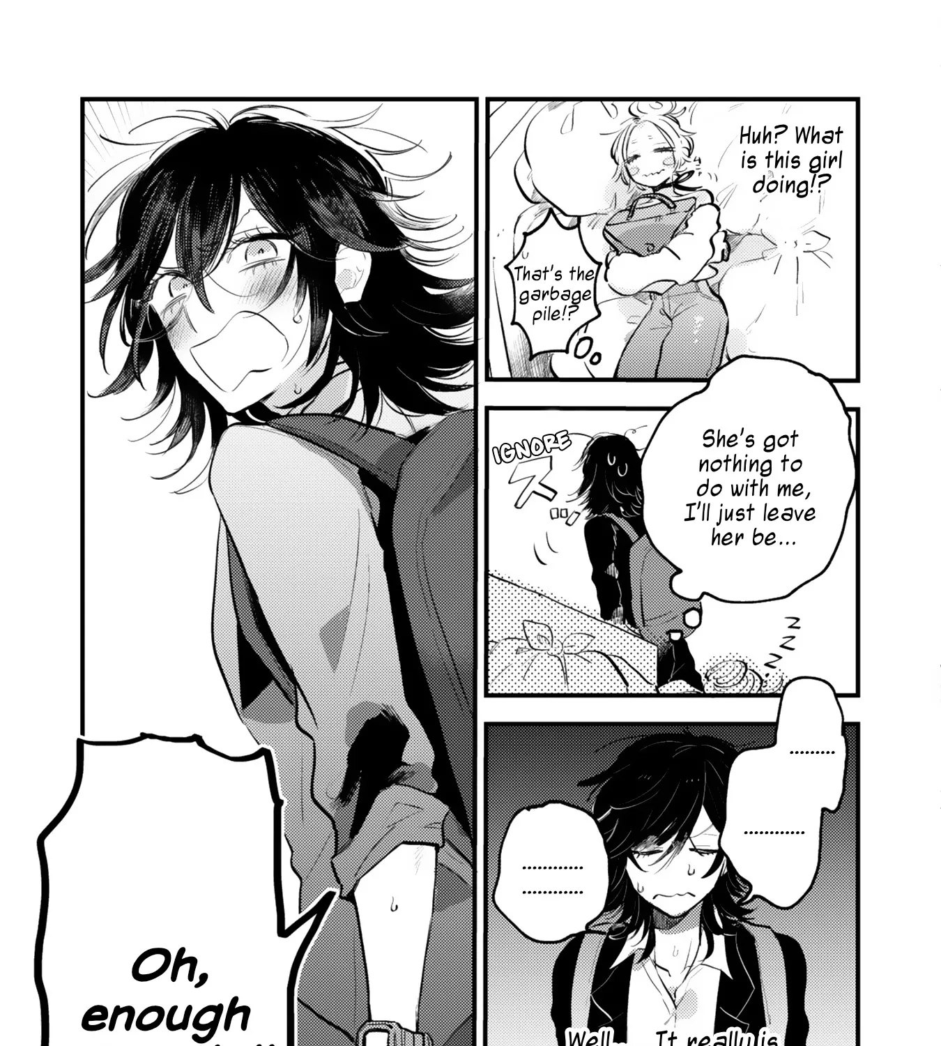 Mi-chan to Airi Zinmanga X Chapter 1 Page 13