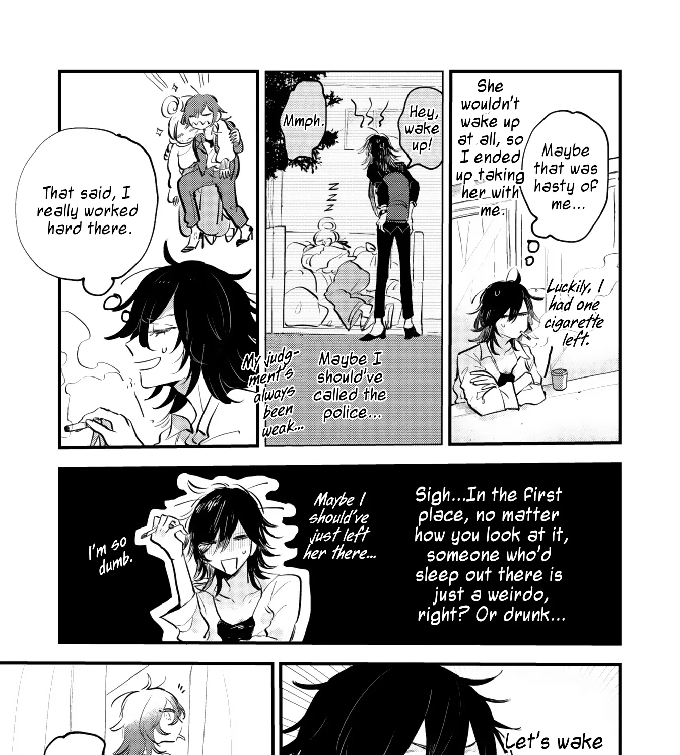 Mi-chan to Airi Zinmanga X Chapter 1 Page 17
