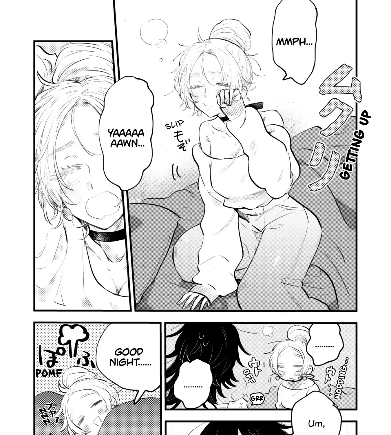 Mi-chan to Airi Zinmanga X Chapter 1 Page 19