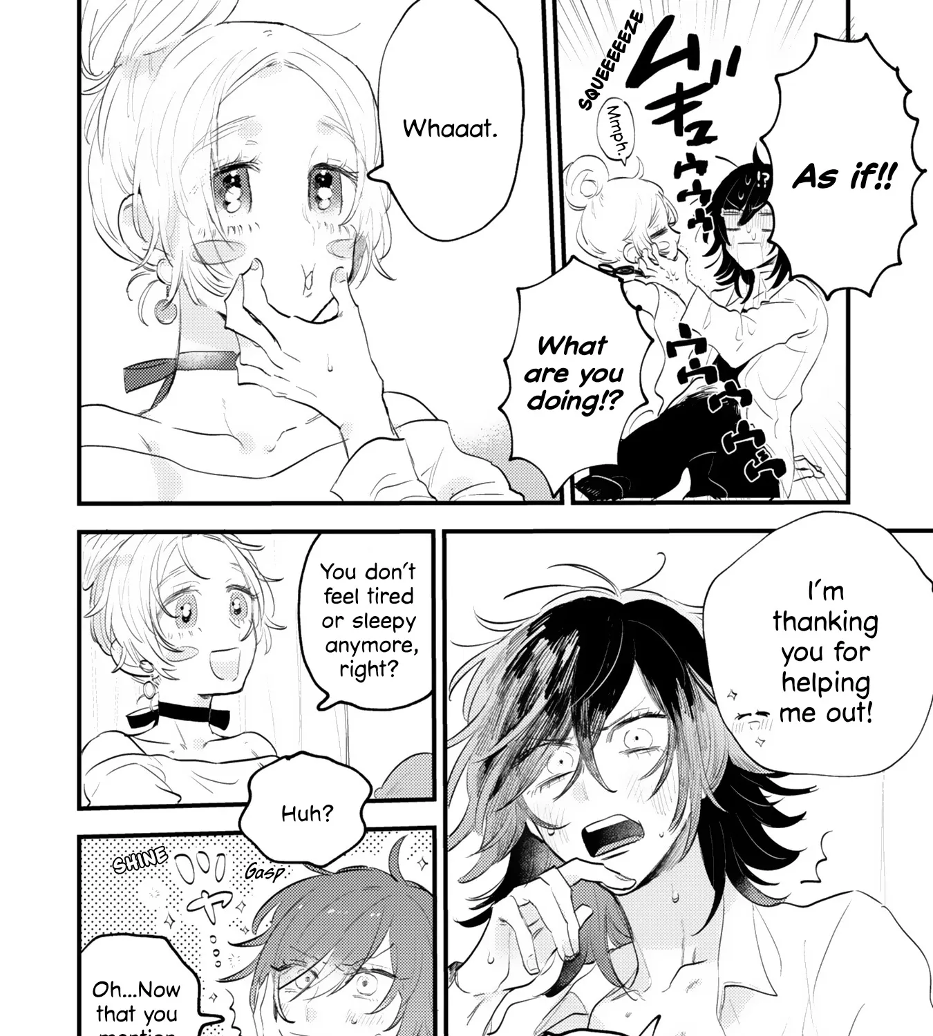 Mi-chan to Airi Zinmanga X Chapter 1 Page 39