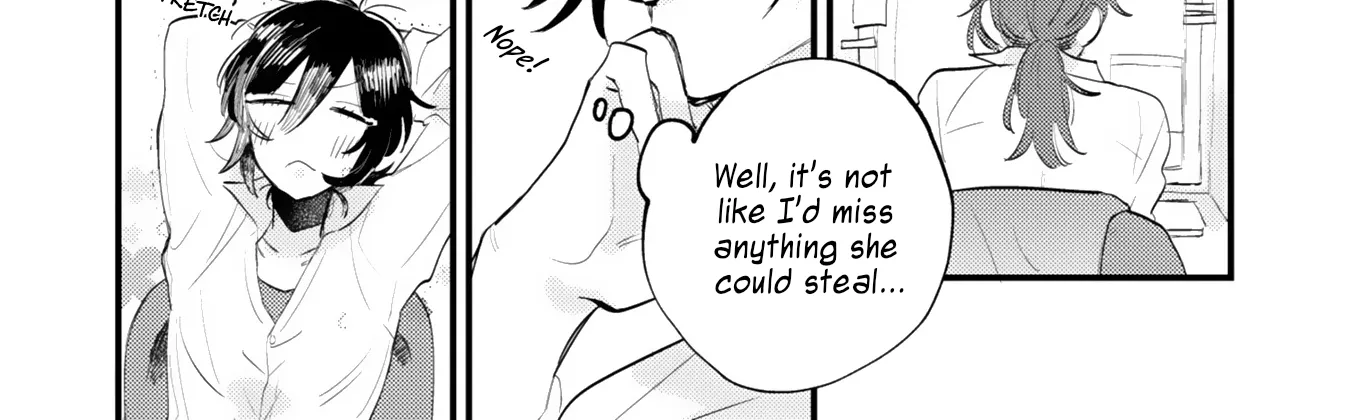 Mi-chan to Airi Zinmanga X Chapter 1 Page 44