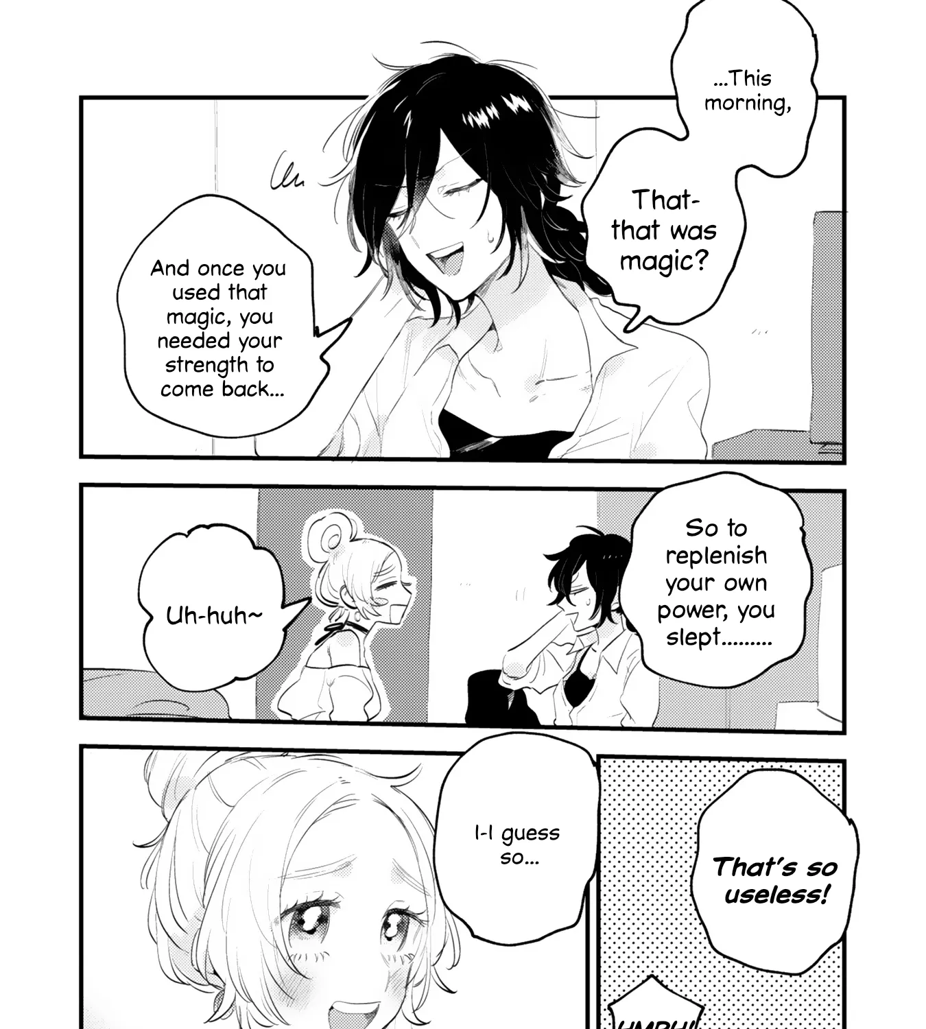 Mi-chan to Airi Zinmanga X Chapter 1 Page 51
