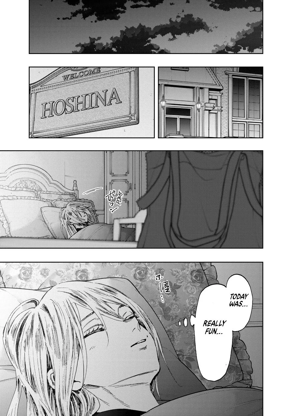 Kaoru Hana Wa Rin To Saku Zinmanga X Chapter 139 Page 1