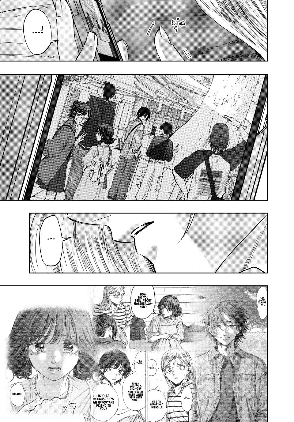 Kaoru Hana Wa Rin To Saku Zinmanga X Chapter 139 Page 3