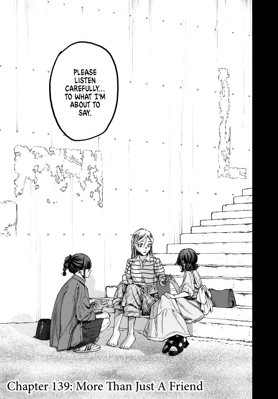 Kaoru Hana Wa Rin To Saku Zinmanga X Chapter 139 Page 5