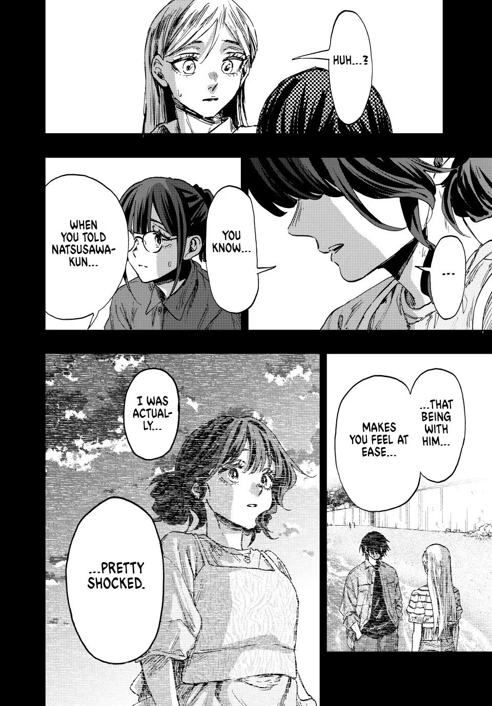 Kaoru Hana Wa Rin To Saku Zinmanga X Chapter 139 Page 6