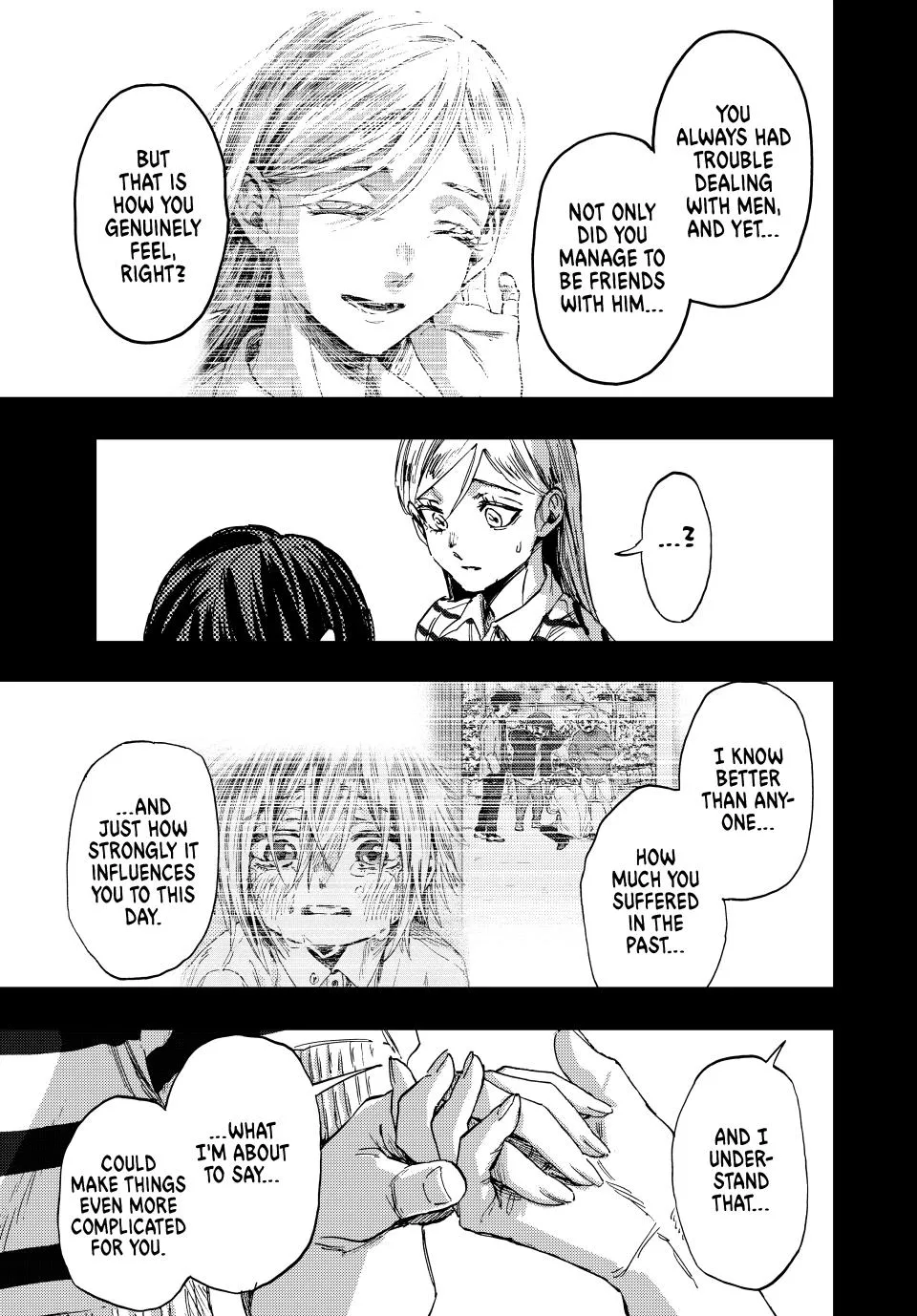 Kaoru Hana Wa Rin To Saku Zinmanga X Chapter 139 Page 7