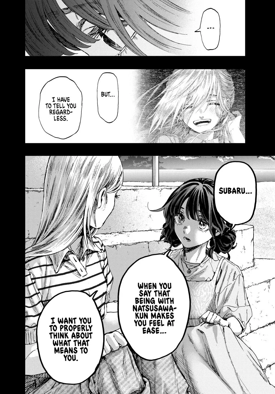 Kaoru Hana Wa Rin To Saku Zinmanga X Chapter 139 Page 8