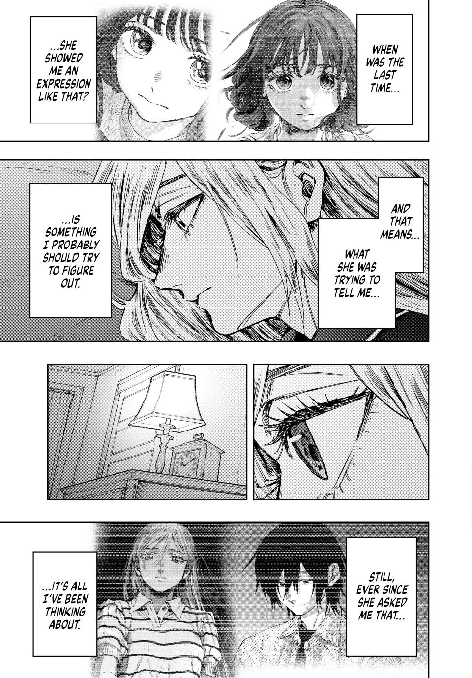 Kaoru Hana Wa Rin To Saku Zinmanga X Chapter 139 Page 11