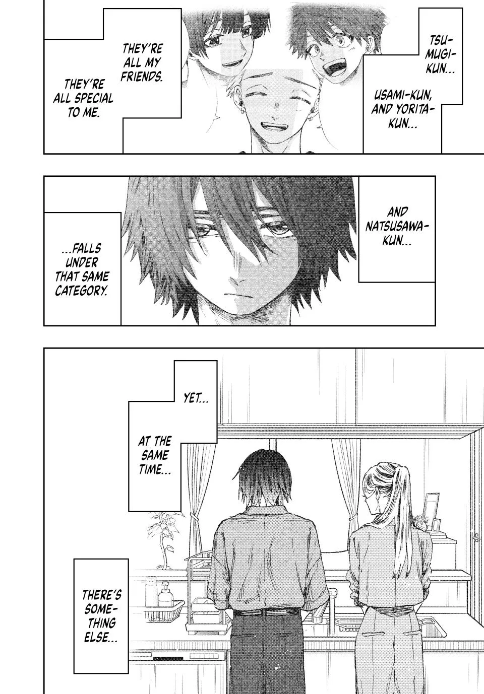Kaoru Hana Wa Rin To Saku Zinmanga X Chapter 139 Page 12