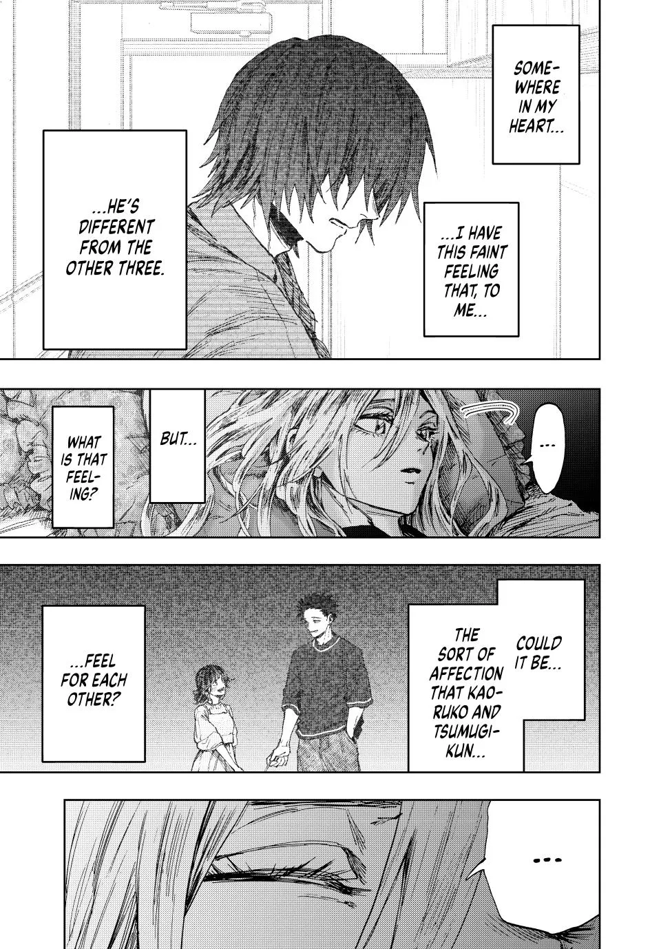 Kaoru Hana Wa Rin To Saku Zinmanga X Chapter 139 Page 13