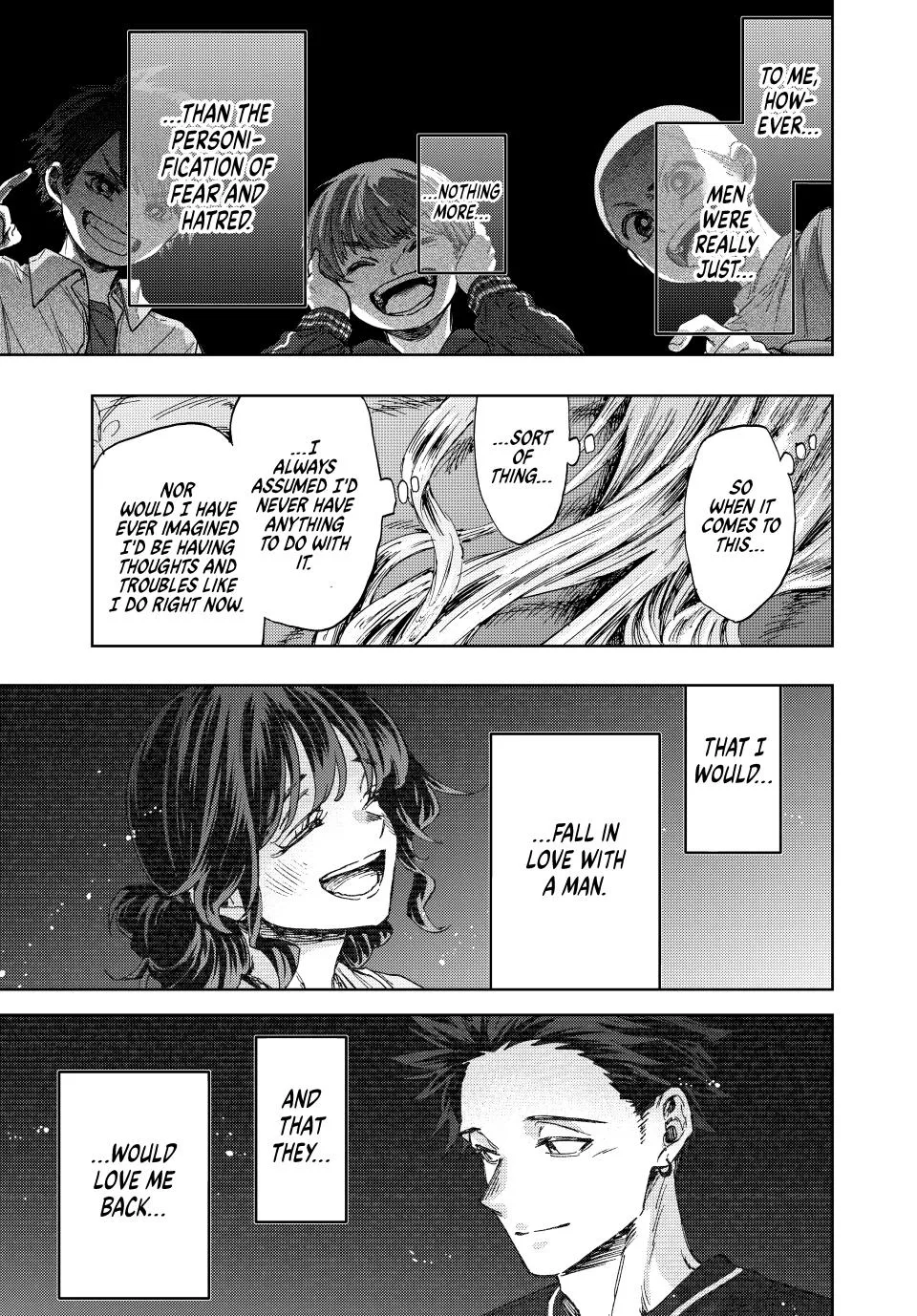 Kaoru Hana Wa Rin To Saku Zinmanga X Chapter 139 Page 15