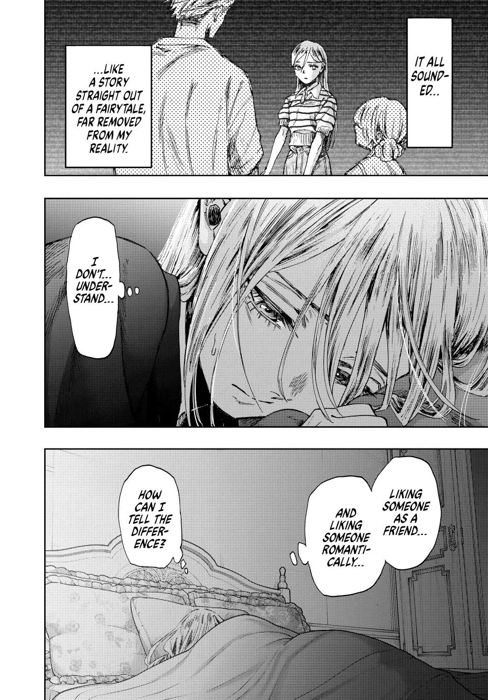 Kaoru Hana Wa Rin To Saku Zinmanga X Chapter 139 Page 16