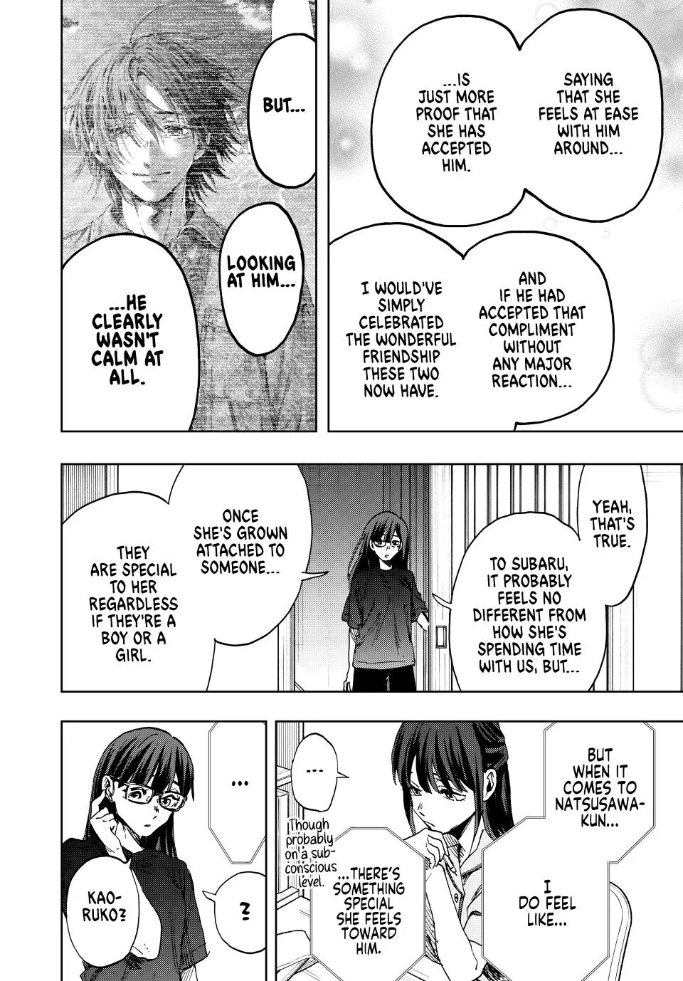 Kaoru Hana Wa Rin To Saku Zinmanga X Chapter 139 Page 20