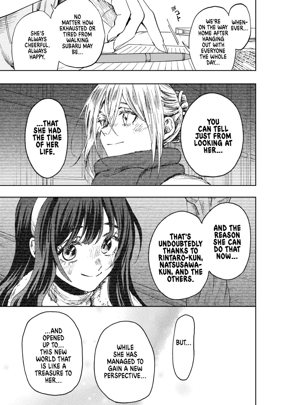 Kaoru Hana Wa Rin To Saku Zinmanga X Chapter 139 Page 21