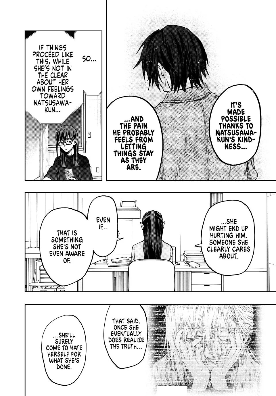 Kaoru Hana Wa Rin To Saku Zinmanga X Chapter 139 Page 22