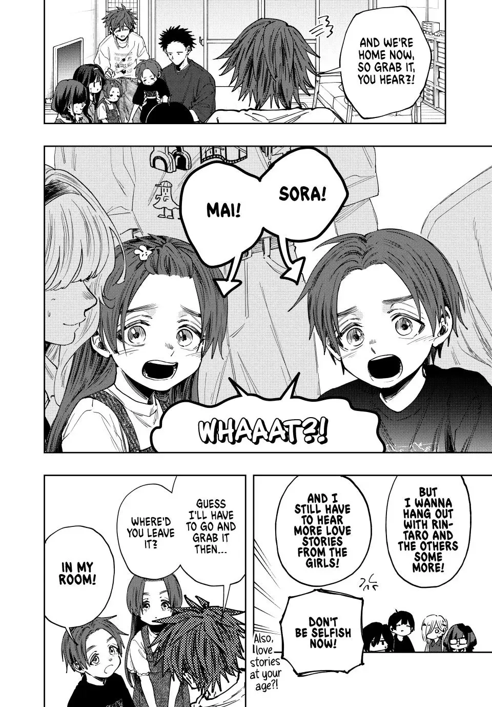 Kaoru Hana Wa Rin To Saku Zinmanga X Chapter 133 Page 4
