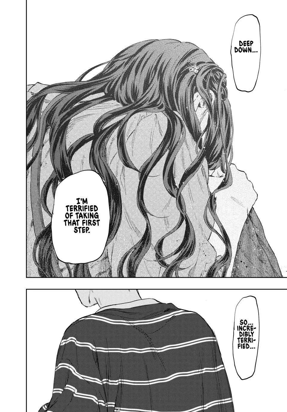 Kaoru Hana Wa Rin To Saku Zinmanga X Chapter 129 Page 18