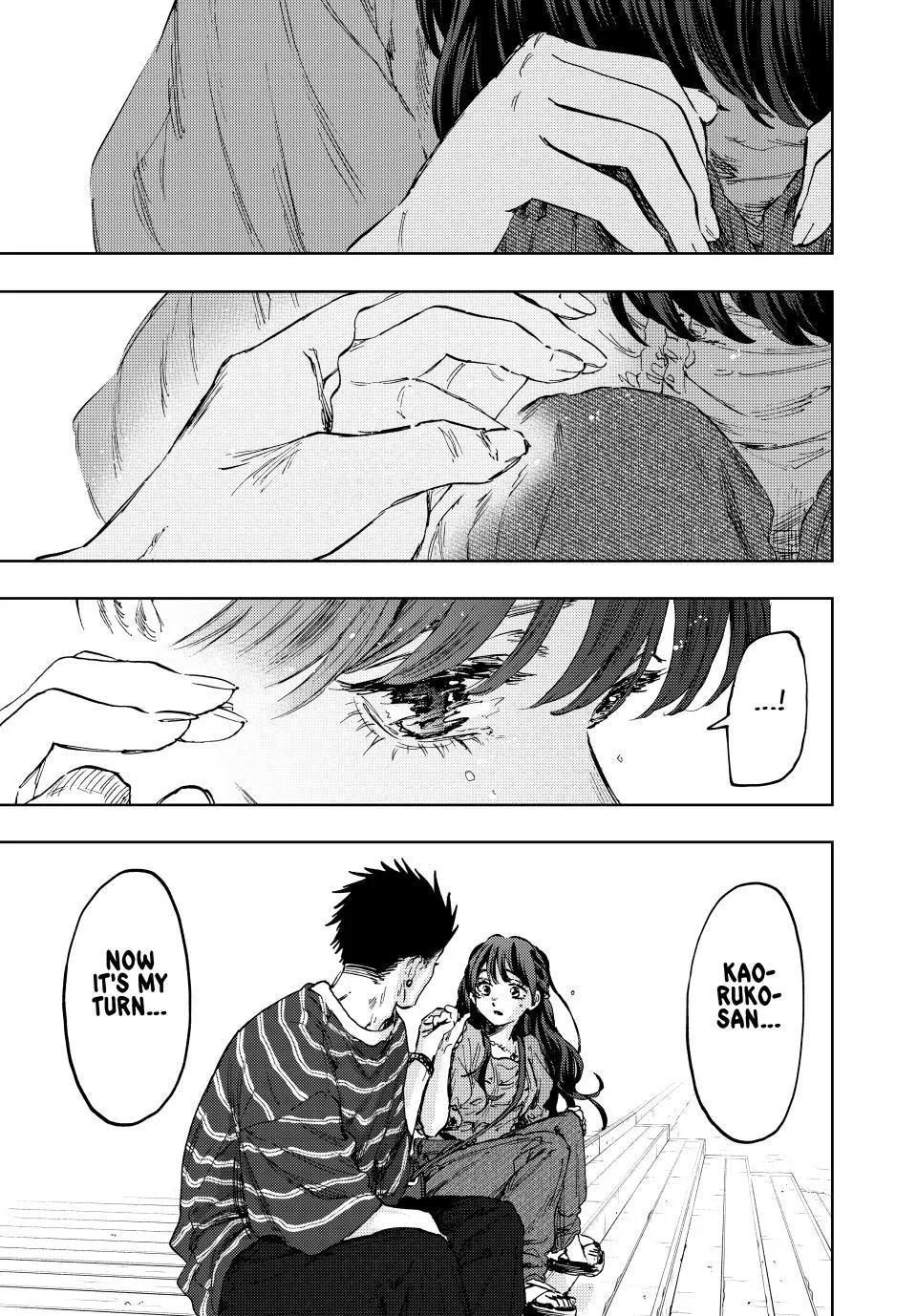 Kaoru Hana Wa Rin To Saku Zinmanga X Chapter 129 Page 19