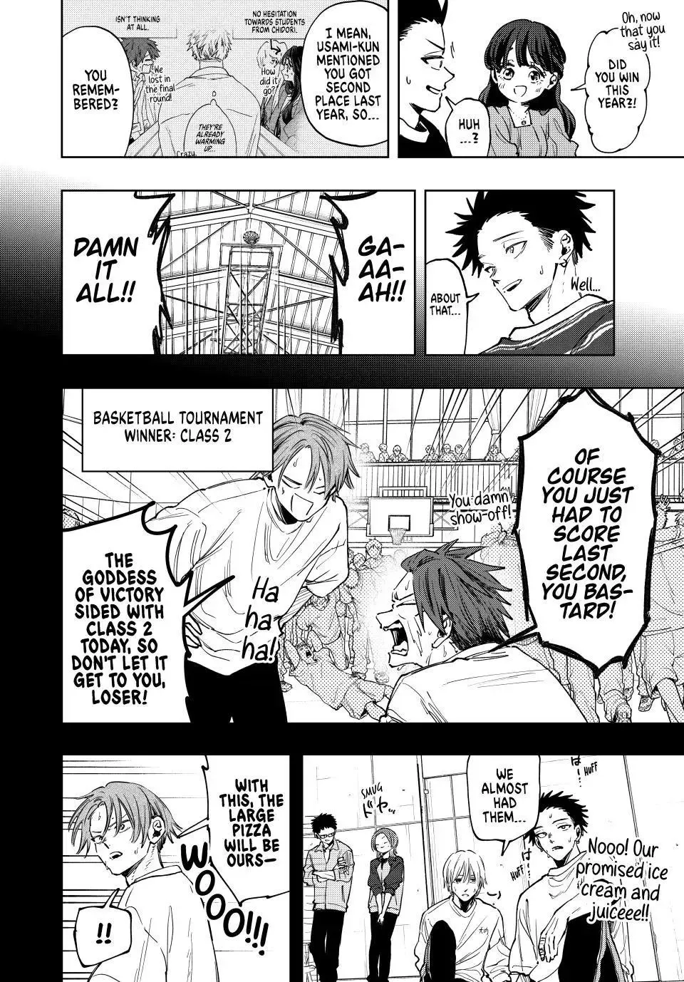 Kaoru Hana Wa Rin To Saku Zinmanga X Chapter 128 Page 4