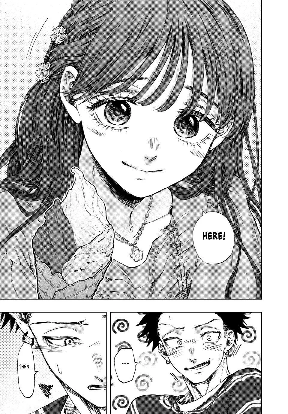 Kaoru Hana Wa Rin To Saku Zinmanga X Chapter 128 Page 7