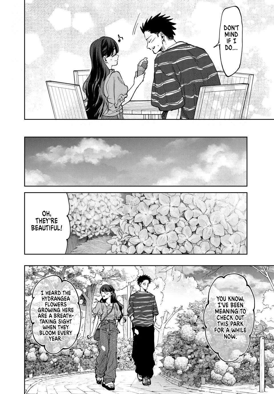 Kaoru Hana Wa Rin To Saku Zinmanga X Chapter 128 Page 8